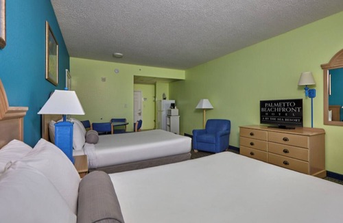 West Panama City Beach Hotel | Palmetto | Classic QQ | Family Beach Trip | Near Pier Park