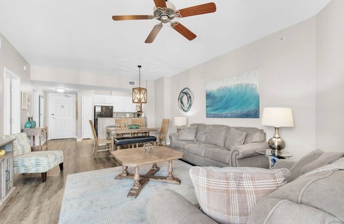 Destin Condo | 🌴Palms 2603- Beach Nearby+Lagoon Pool⛱️
