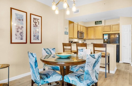 Destin Condo | ⛱️Palms 2608 | Lagoon Pool+ Beach Nearby