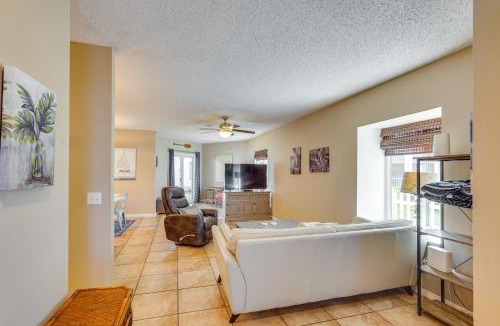 Holiday Beach Apartment | Panama City Beach Home Steps to the Ocean!