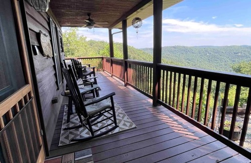 Purlear Cabin | Panoramic views Endless relaxation! Blue Ridge Pky