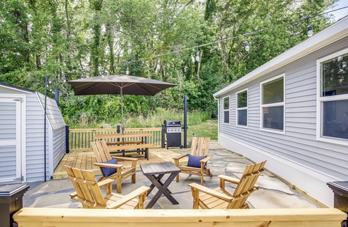 Ocean Pines Cottage | Patio, Pool Access! Coastal Ocean Pines Cottage