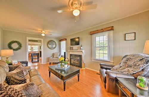 Elkin House | Peaceful Elkin Vacation Rental ~ 17 Mi to Mt Airy!
