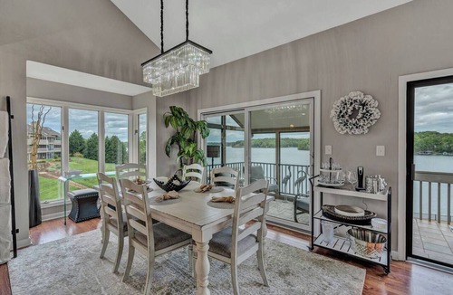 North Shore Condo | Penthouse View - Smith Mountain Lake