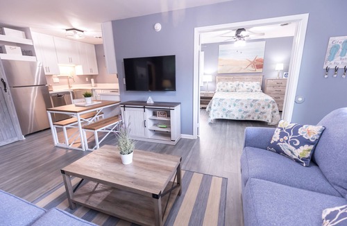 North Ocean City Condo | Perfect Family Beach Stay Private Courtyard Walk Everywhere