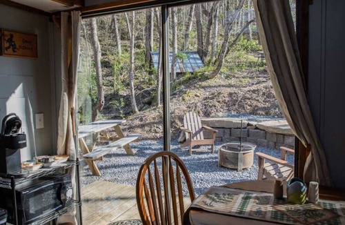 Saluda Cabin | Perfect for a Hiking Trip to Norman Wilder Forest! Parking Available Onsite!