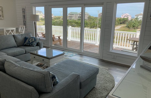 South Nags Head House | Perfect Ocean and Sunset Views/Deck to Sand in 2 Min
