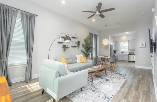 South Pensacola House | Perfect Pensacola Location & Private Yard!