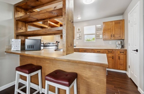Ocean Cay Apartment | Pet-Friendly 1BR Condo Steps to Beach Outdoor Space + Partial View Upstairs