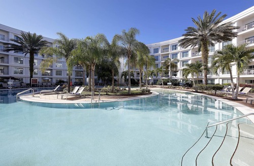 Celebration Apartment | Pet-Friendly 2-Bedroom Pool View Apt. near Disney