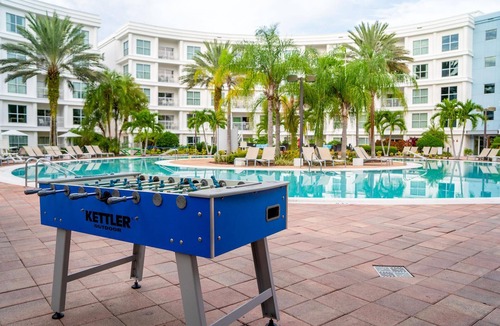 Celebration Apartment | Pet-Friendly 2-Bedroom Pool View Apt. near Disney