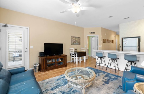 Sea Trail House | Pet-Friendly 3 bedroom/3 bath townhouse at Sunset Beach, NC