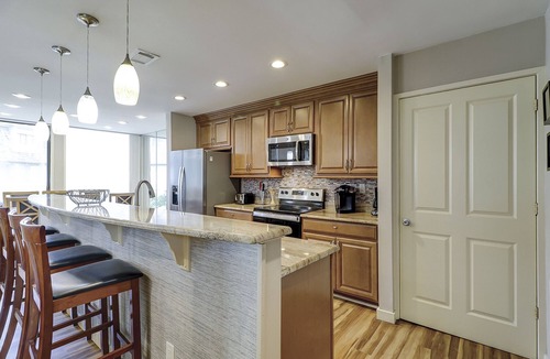 Sea Pines Villa | Pet Friendly 4 bedroom/4 bathroom townhouse in Sea Pines, multi-family rental