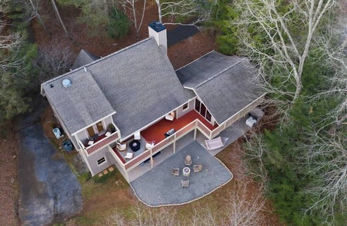 Big Canoe Cabin | Pet Friendly Cabin: Hot Tub, Game Room, Fire Pits