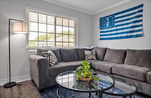 Durham Apartment | Pet Friendly Duke 1br - Near Hospital and Downtown