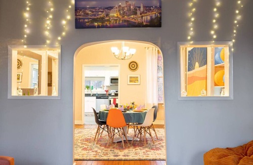 Pittsburgh House | Pet-Friendly Home w/Fire Pit, Mexican War Streets. Walk to PNC Park!