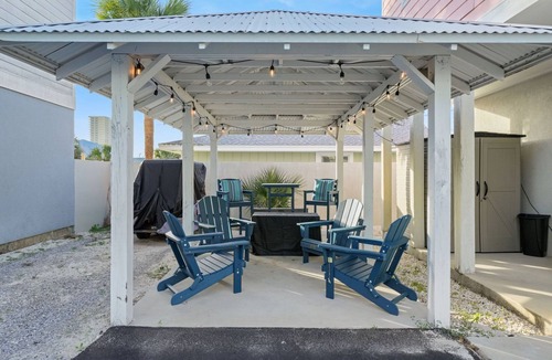 Bel Air House | Pet-Friendly PCB Vacation Rental | Pool | Walk to Beach