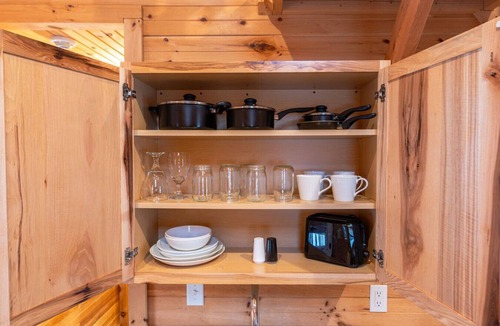 Bethlehem Cabin | Pet Friendly White Mountains Cabin with Lake
