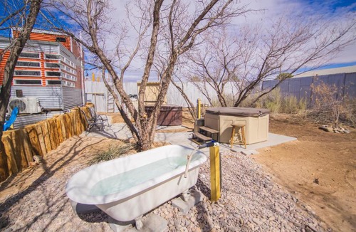 Truth or Consequences House | Phoenix Outpost with Hot Springs Access