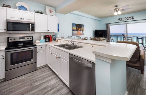 Fort Walton Beach Condo | PI 602: Tiki Tide - Your Ultimate Gulf Coast Getaway