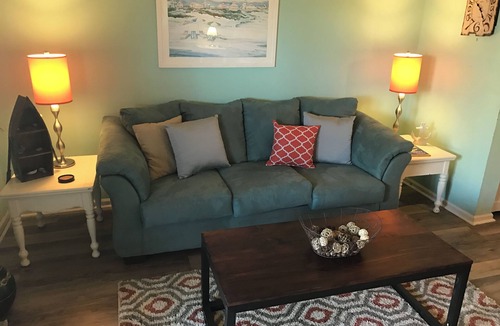 Pine Knoll Shores Condo | Pine Knoll Townes 50-Oceanview condo next to the pool and steps from the beach.