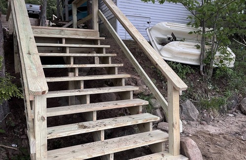Lake Desolation Ski Chalet | Pine Tree Lodge Aframe Chalet