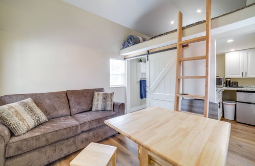 Pocatello Apartment | Pocatello Vacation Rental w/Mountain Views!