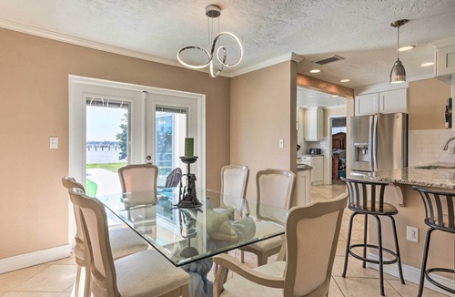 Palmetto Cottage | Pool, Dock & Kayaks: Waterfront Palmetto Home