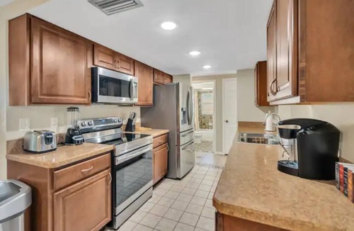 St. Petersburg House | Pool home, hot tub + huge fenced yard - family friendly!