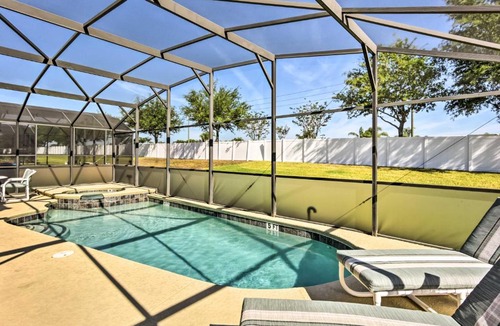 Solana Villa | Pool & Hot Tub: Resort-Style Davenport Villa