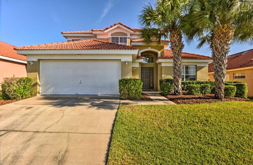Solana Villa | Pool & Hot Tub: Resort-Style Davenport Villa