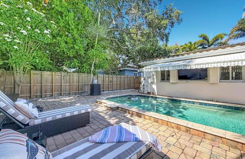 Croissant Park House | Pool House in Fort Lauderdale