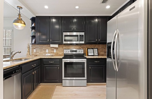 Demere Park House | Pool View! Dog-friendly | Easy Walk to Beach, Restaurants, Village, and Pier.
