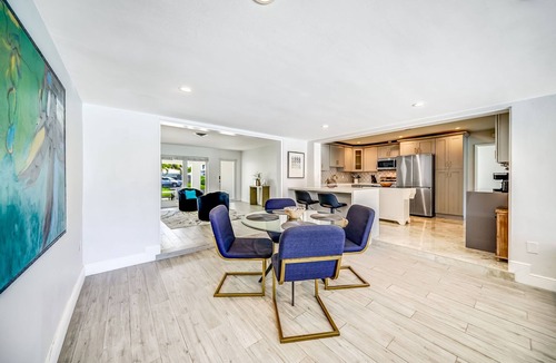 Garden Isles House | Pool & Waterfront! Close To Beach+Outdoor BBQ!