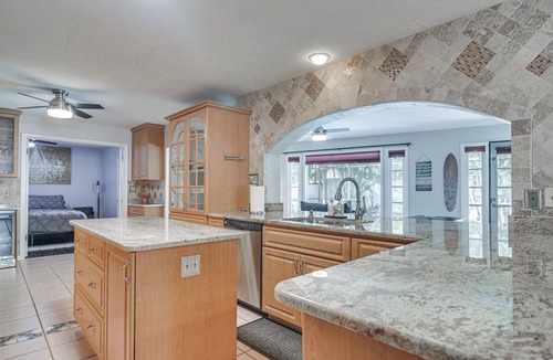 North Bay Hills House | Poolside Oasis! Family Escape in Safety Harbor