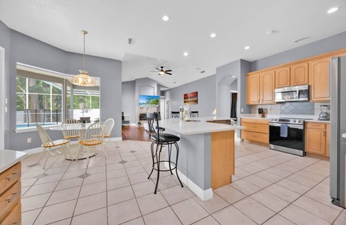 Forest City House | Poolside Paradise | 30 Min From Disney | Pool | Patio