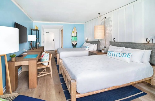 East Village Hotel | Poolside Paradise in Gaslamp Quarter | Rooftop Pool, Parking, Pets Allowed!