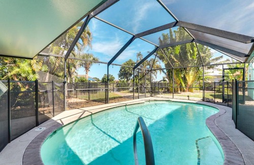 Edgewater House | Port Charlotte Home w/Private Dock & Pool!