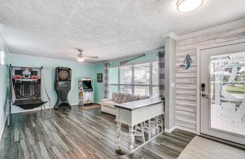 Edgewater House | Port Charlotte Home w/Private Dock & Pool!