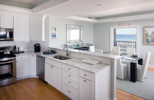 Watch Hill Historic District Condo | Prime August Rental Available ~ Penthouse stunning Ocean and Bay Views