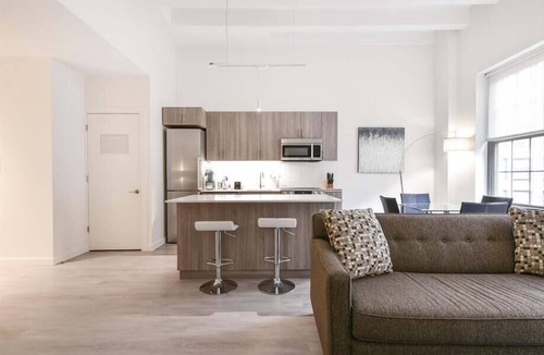 Chinatown Apartment | Prime Boston Location! 1BR Aparthotel | Full Kitchen | In-unit W/D | Downtown Boston