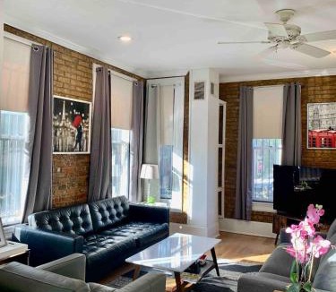 Reed-Cooke Apartment | Prime DC 3BR 2Story Home - 95WalkScore Steps to Cafes Dining Nightlife Grocery Metro - Close to Downtown