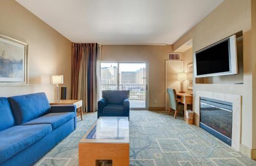 Las Vegas Apartment | Princess Suite * Platinum Hotel with balcony Strip VIEW