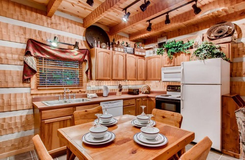 Smoky Mountains Cabin | Privacy at Creek Song cabin.