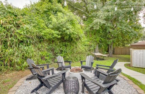 Mississippi City House | Private Backyard Experience with Hot Tub!