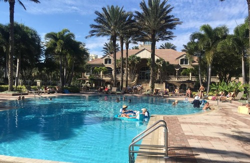 Estero Condo | Private Beach West Bay Club, Estero, gated community