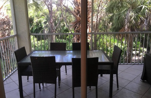 Estero Condo | Private Beach West Bay Club, Estero, gated community