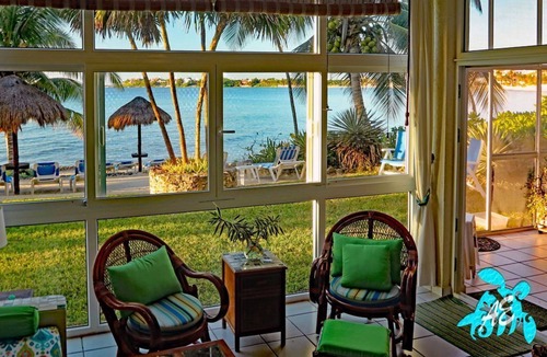 Akumal Condo | Private Beachfront w/Lanai-Pool-Tropical Gardens!