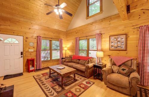 Deep Gap House | Private Cabin on 2 Acres: Hot Tub, 10 Mi to Boone!