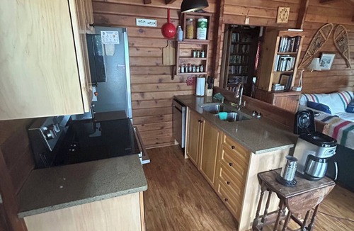 Parham Cottage | Private cedar island cottage. Amazing big lake views.
